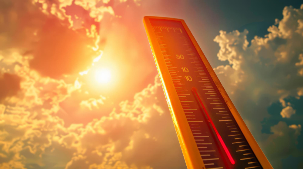 Caldo intenso, possibile tregua con rischio di temporali