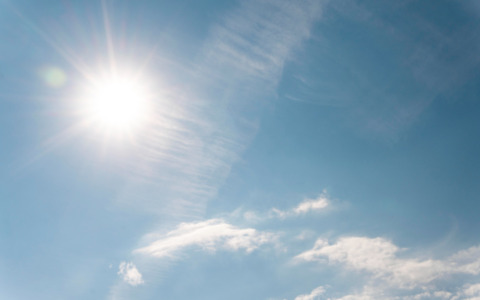 Caldo in attenuazione, possibili temporali da domenica
