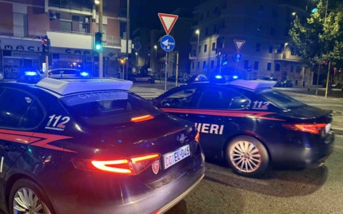Rissa e droga: sei denunciati dai Carabinieri in Mediavalle