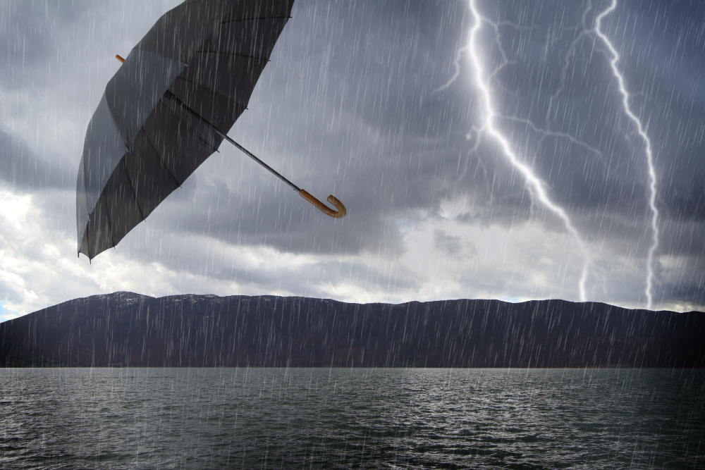 Fotografo italiano sopravvive a una devastante onda di fango