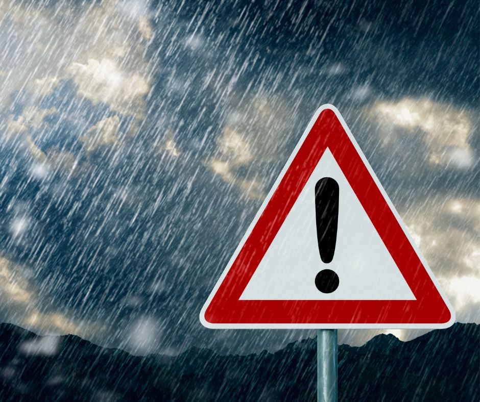 Maltempo, chiuse Mura e aree verdi fino alle 18