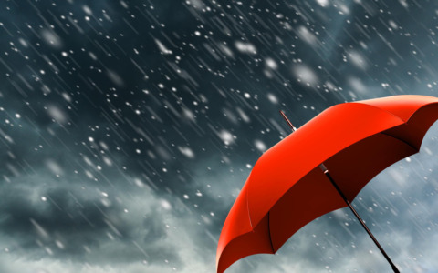 Temporali dal mare, piogge intense sulla provincia di Lucca