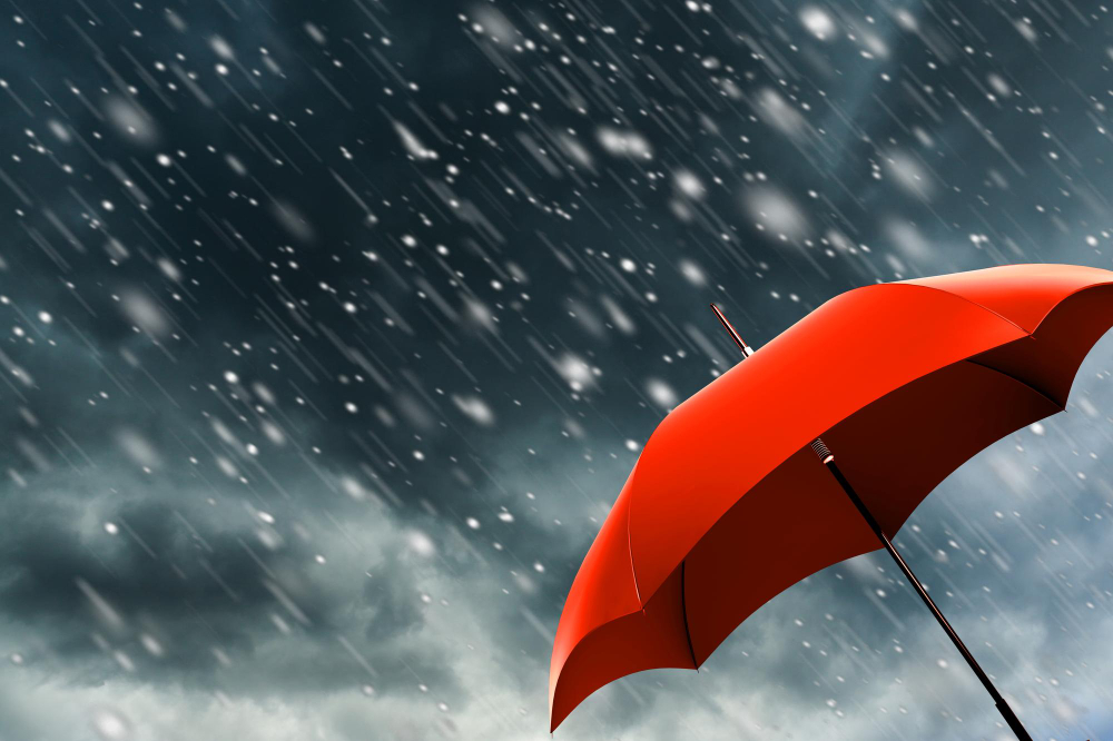 Temporali dal mare, piogge intense sulla provincia di Lucca