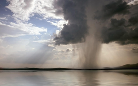 Downburst a Viareggio, danni e strade chiuse per la sicurezza