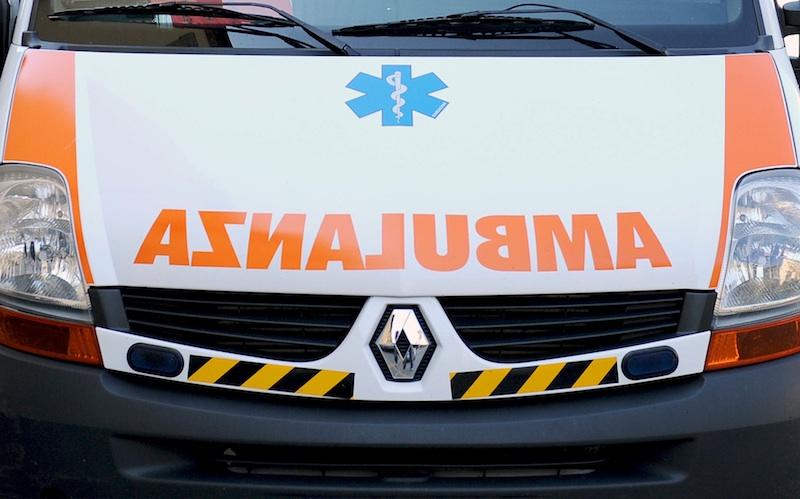 Escursionista dispersa, soccorsa su una balza rocciosa